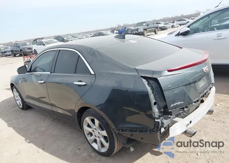 2015 Cadillac Ats Standard z USA, uszkodzony, nr VIN 1G6AG5RX6F0101147